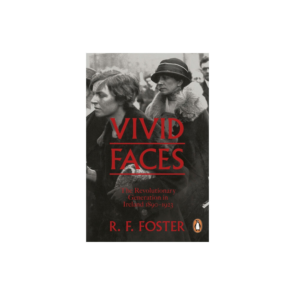 Penguin books ltd Vivid Faces (häftad, eng)