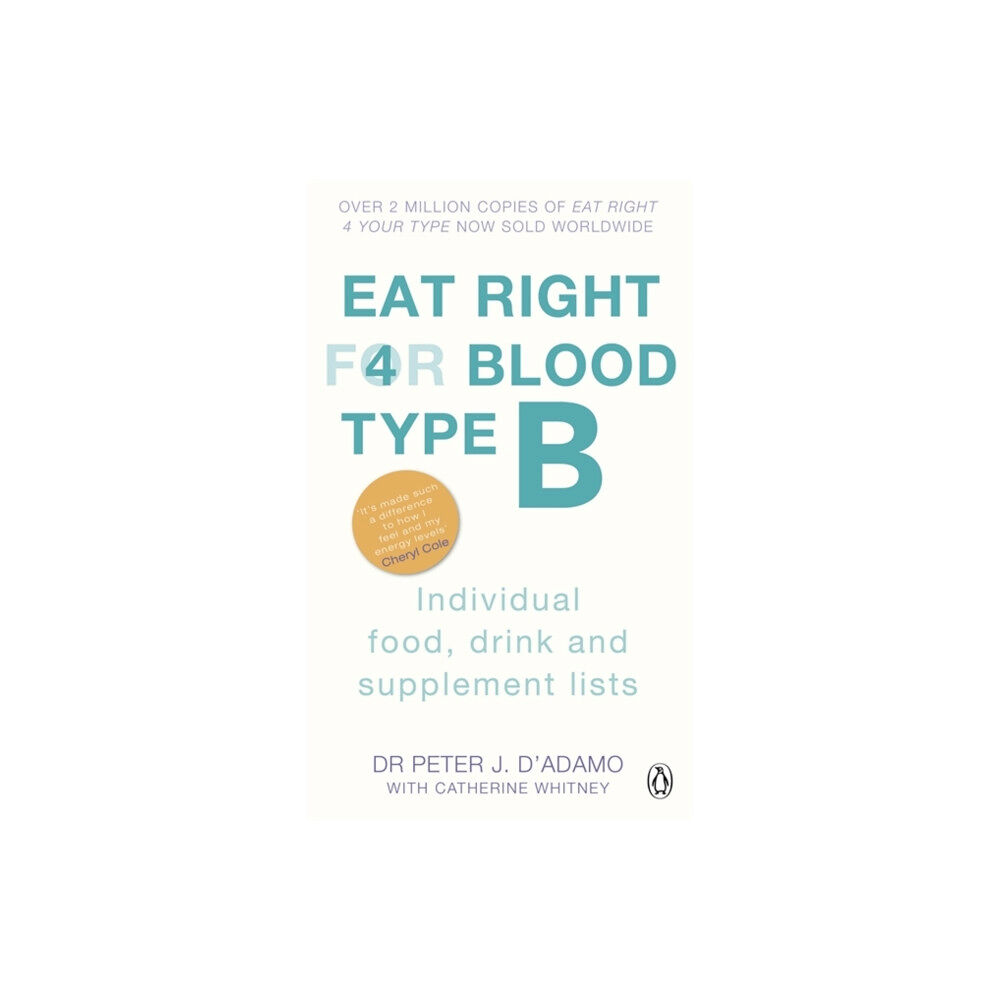 Penguin books ltd Eat Right For Blood Type B (häftad, eng)