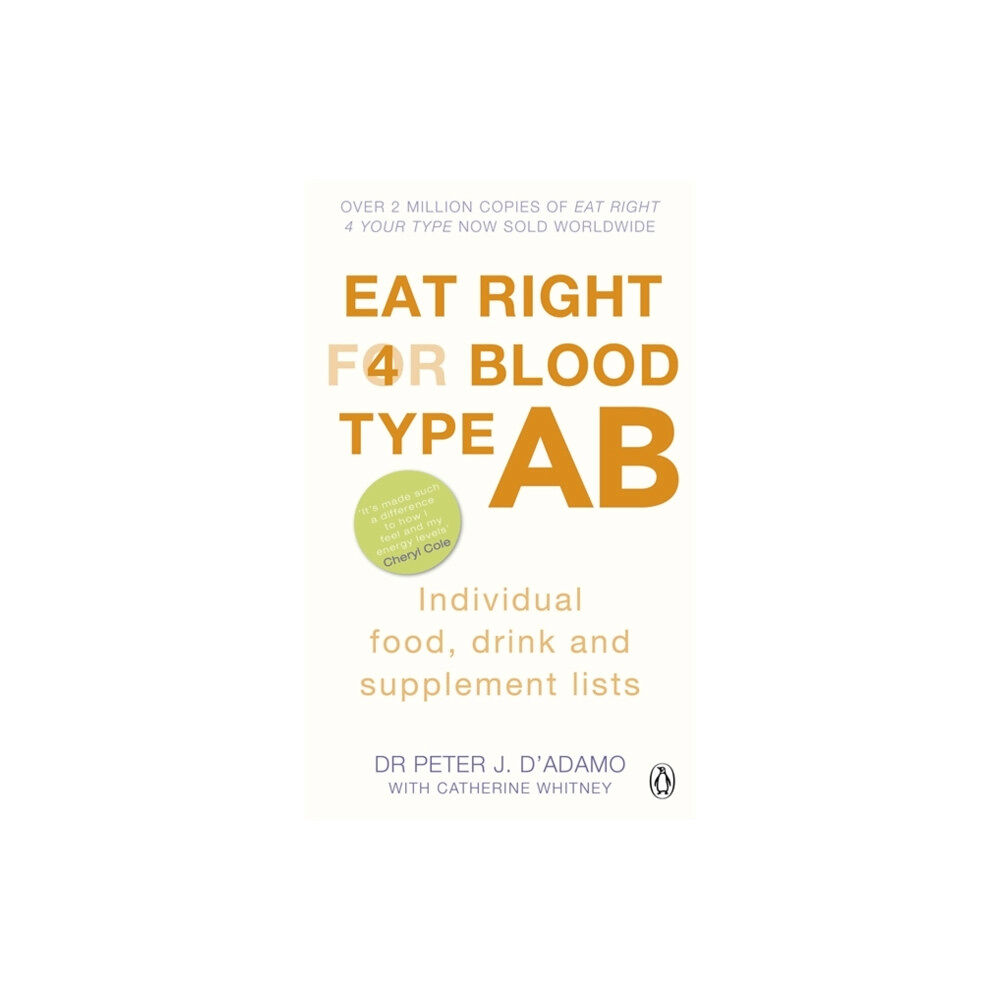 Penguin books ltd Eat Right for Blood Type AB (häftad, eng)