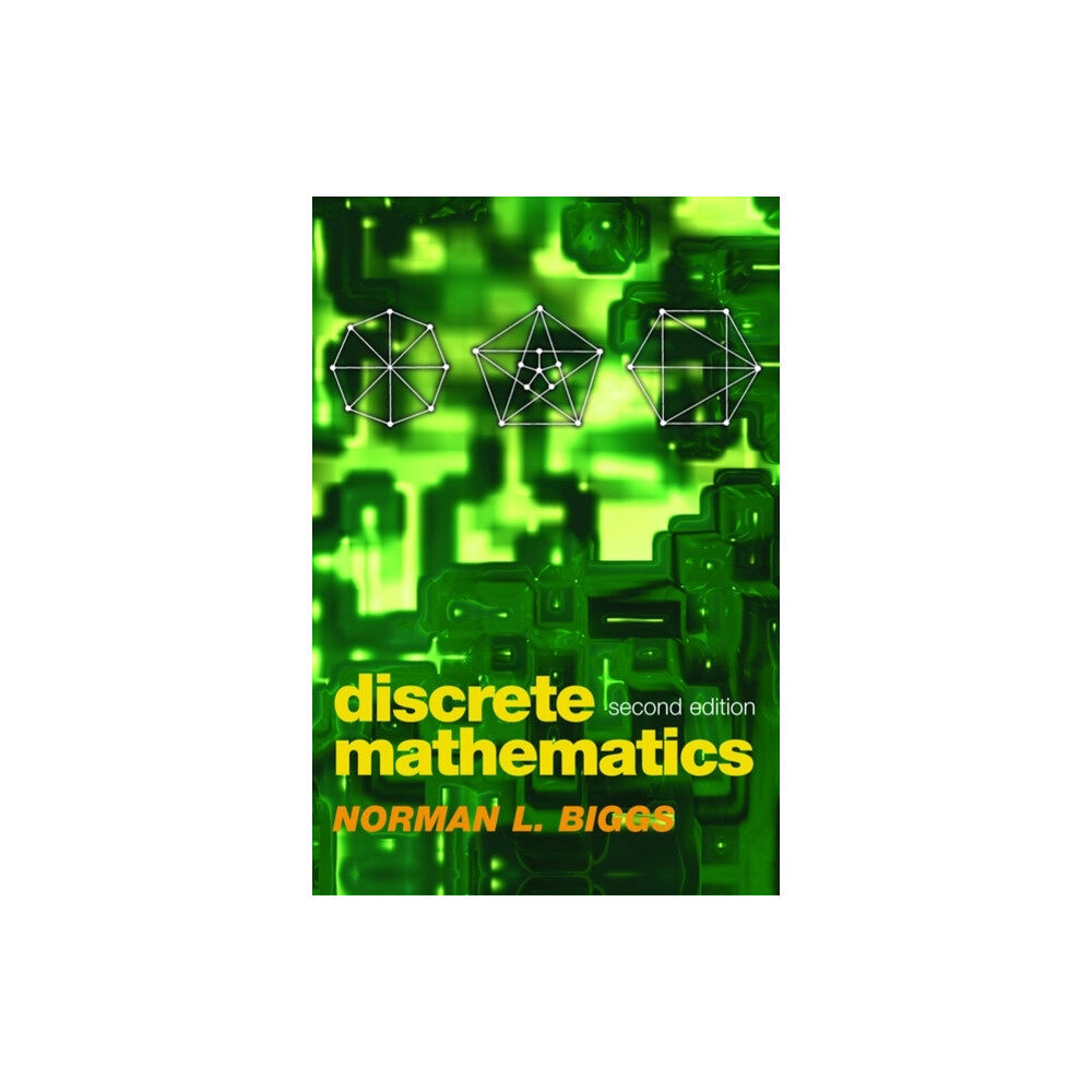 Oxford University Press Discrete Mathematics (häftad, eng)