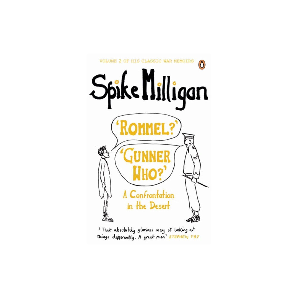 Penguin books ltd 'Rommel?' 'Gunner Who?' (häftad, eng)