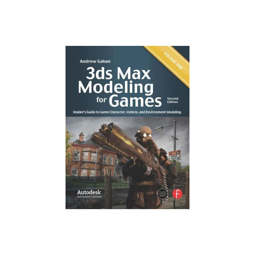 Taylor & francis ltd 3ds Max Modeling for Games (häftad, eng)