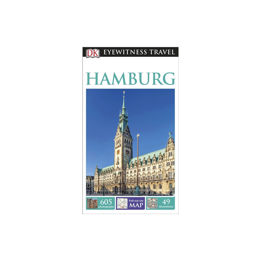 Dorling Kindersley Ltd DK Hamburg (häftad, eng)