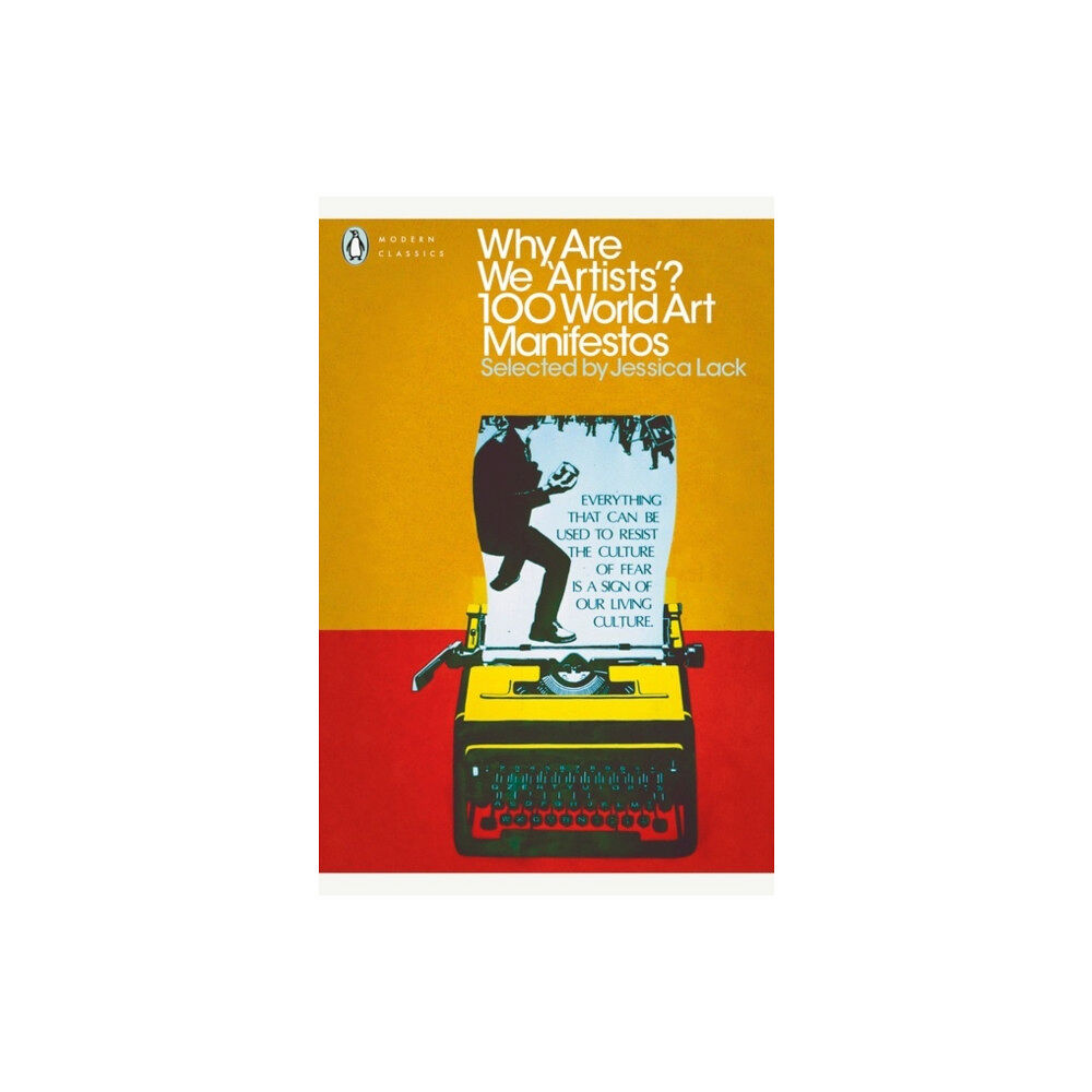 Penguin books ltd Why Are We 'Artists'? (häftad, eng)