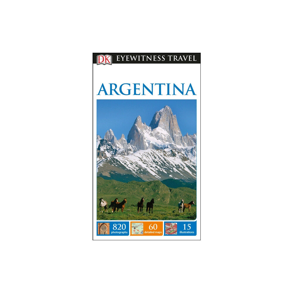 Dorling Kindersley Ltd DK Argentina (häftad, eng)