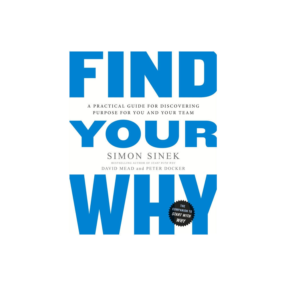 Penguin books ltd Find Your Why (häftad, eng)