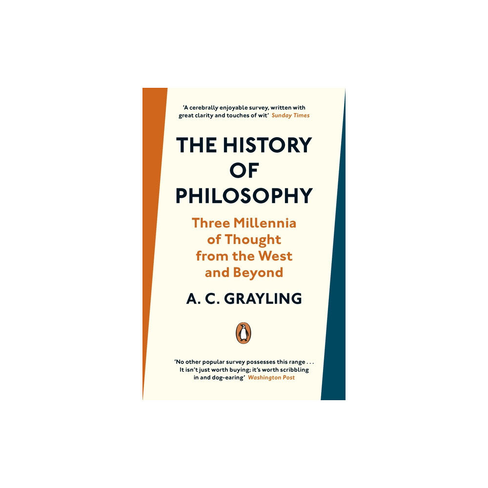 Penguin books ltd The History of Philosophy (häftad, eng)