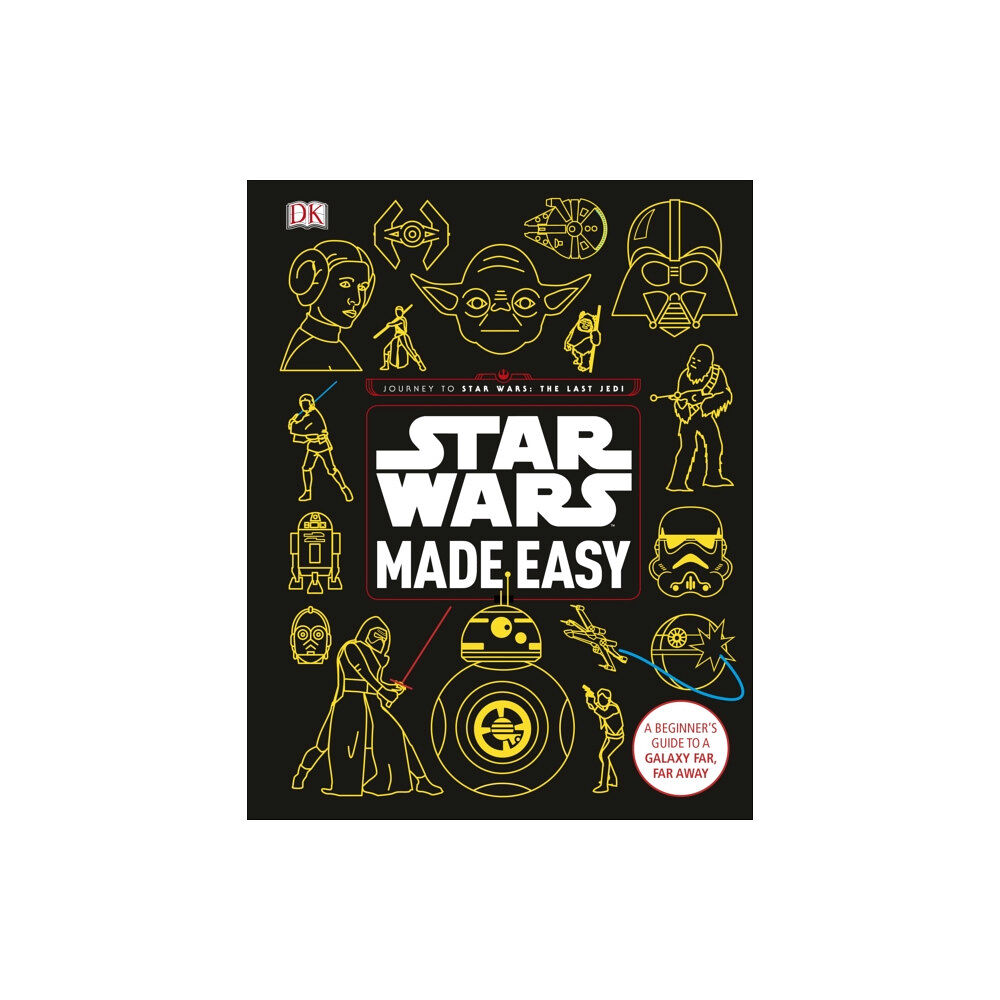Dorling Kindersley Ltd Star Wars Made Easy (inbunden, eng)