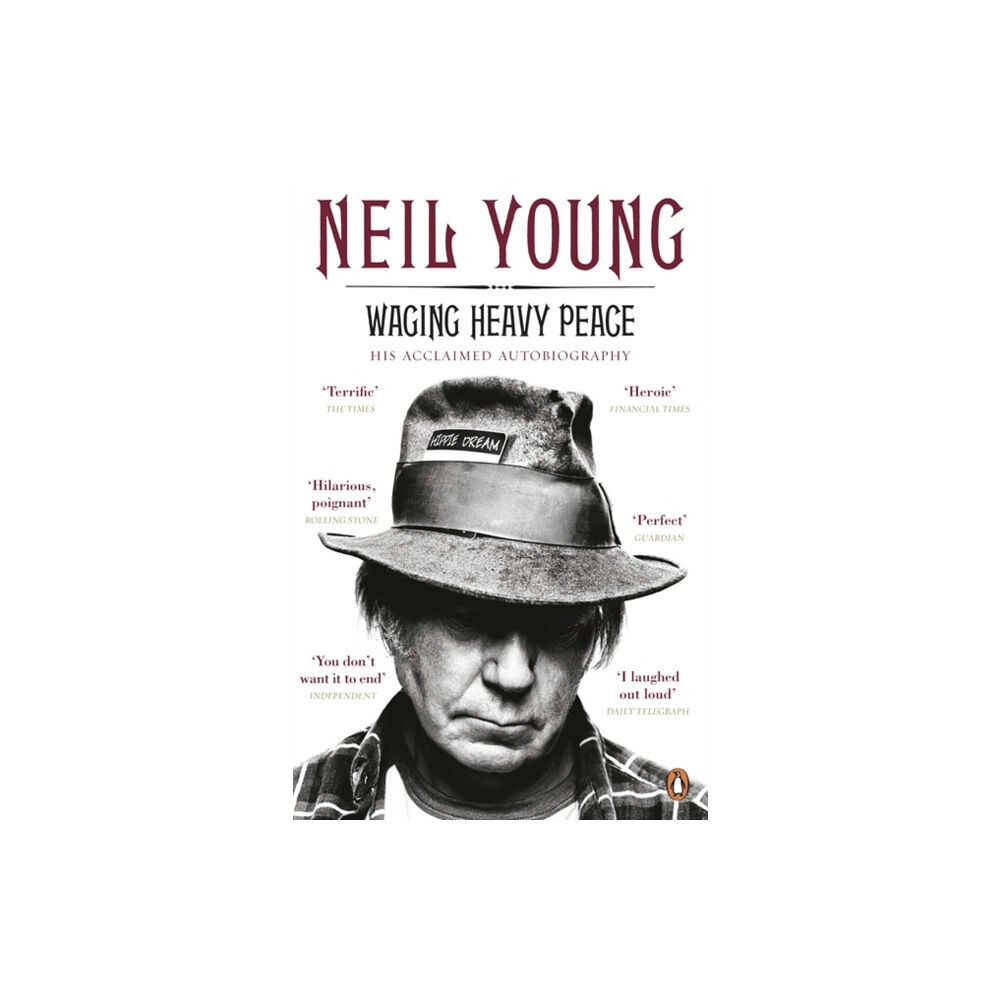 Penguin books ltd Waging Heavy Peace (häftad, eng)