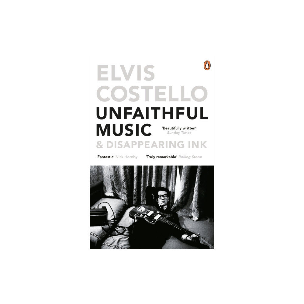 Penguin books ltd Unfaithful Music and Disappearing Ink (häftad, eng)