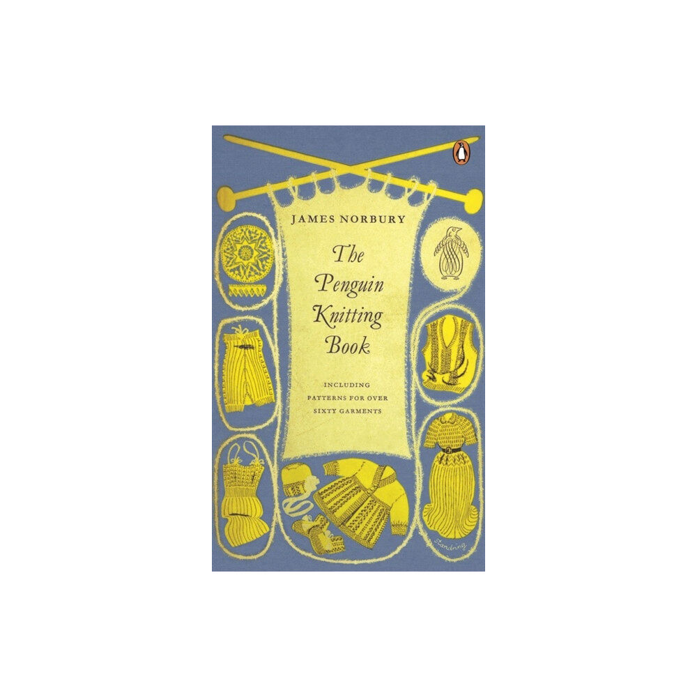 Penguin books ltd The Penguin Knitting Book (häftad, eng)