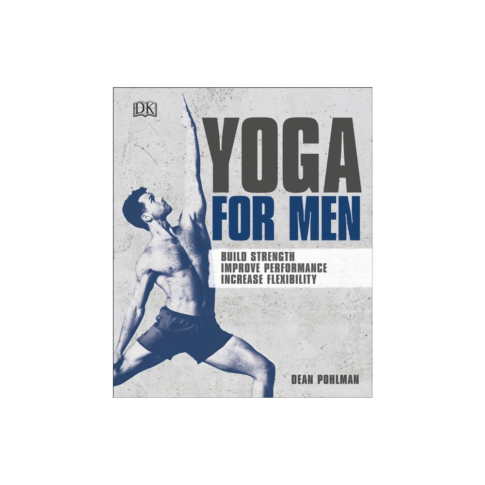 Dorling Kindersley Ltd Yoga For Men (häftad, eng)