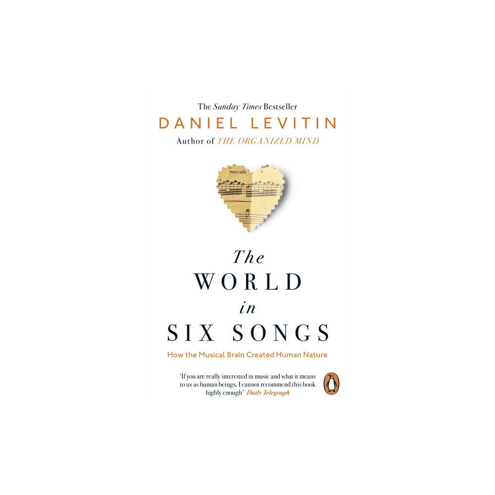Penguin books ltd The World in Six Songs (häftad, eng)