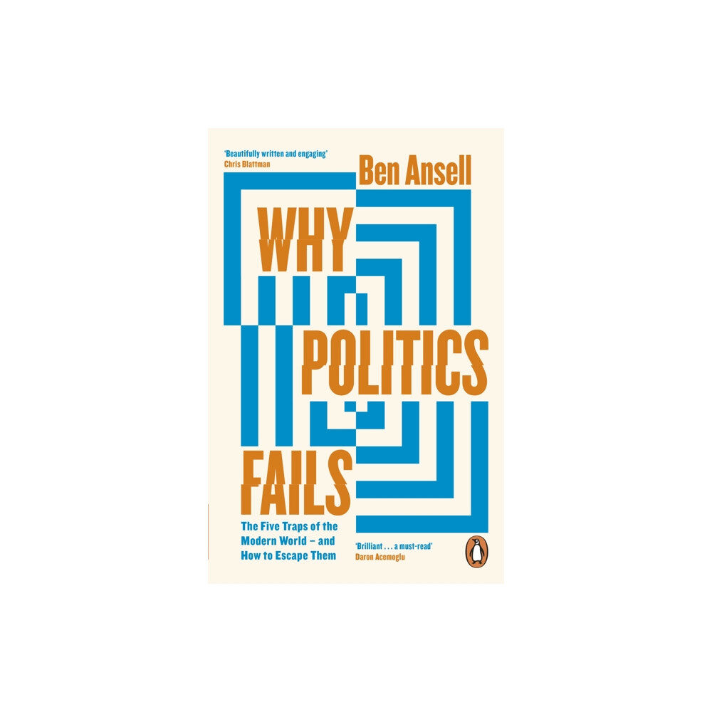 Penguin books ltd Why Politics Fails (häftad, eng)