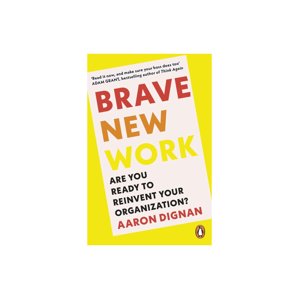 Penguin books ltd Brave New Work (häftad, eng)