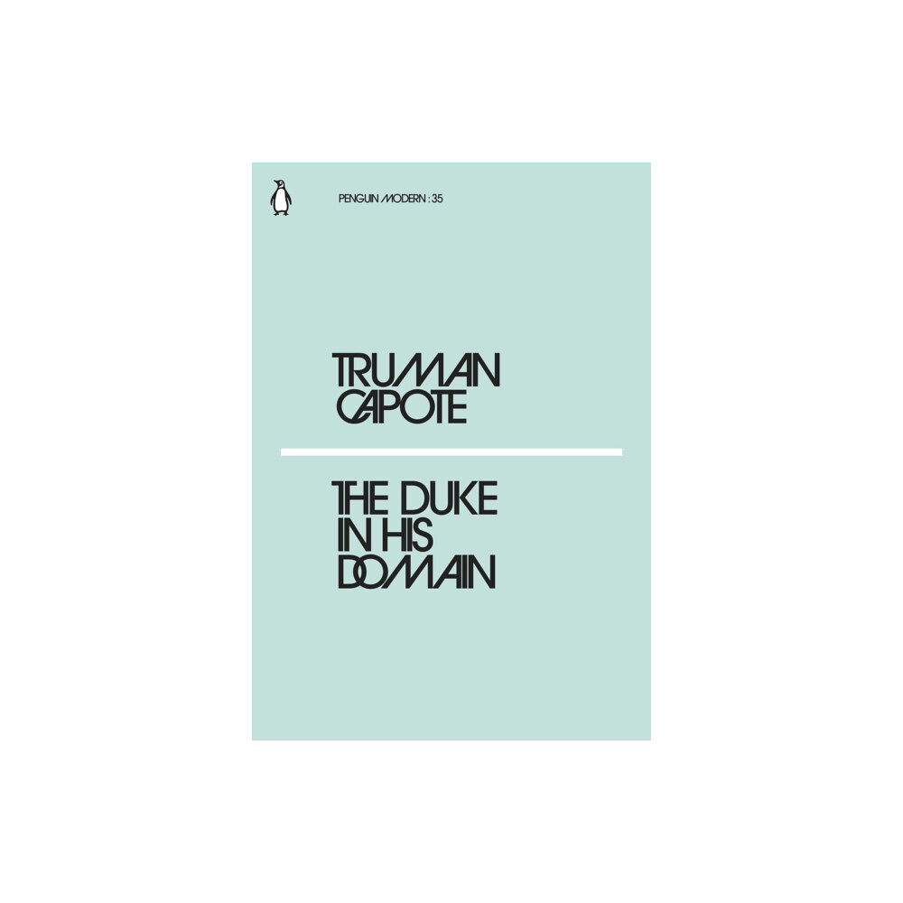 Penguin books ltd The Duke in His Domain (häftad, eng)