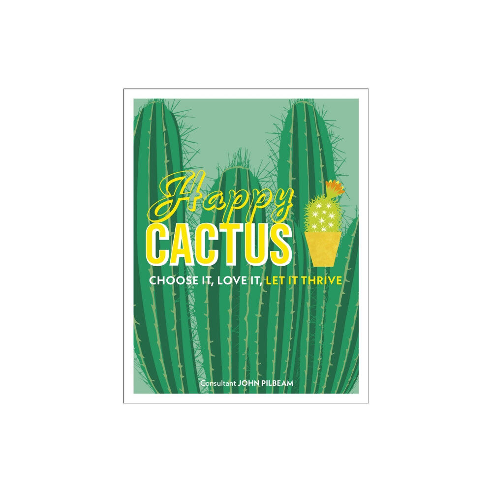 Dorling Kindersley Ltd Happy Cactus (inbunden, eng)