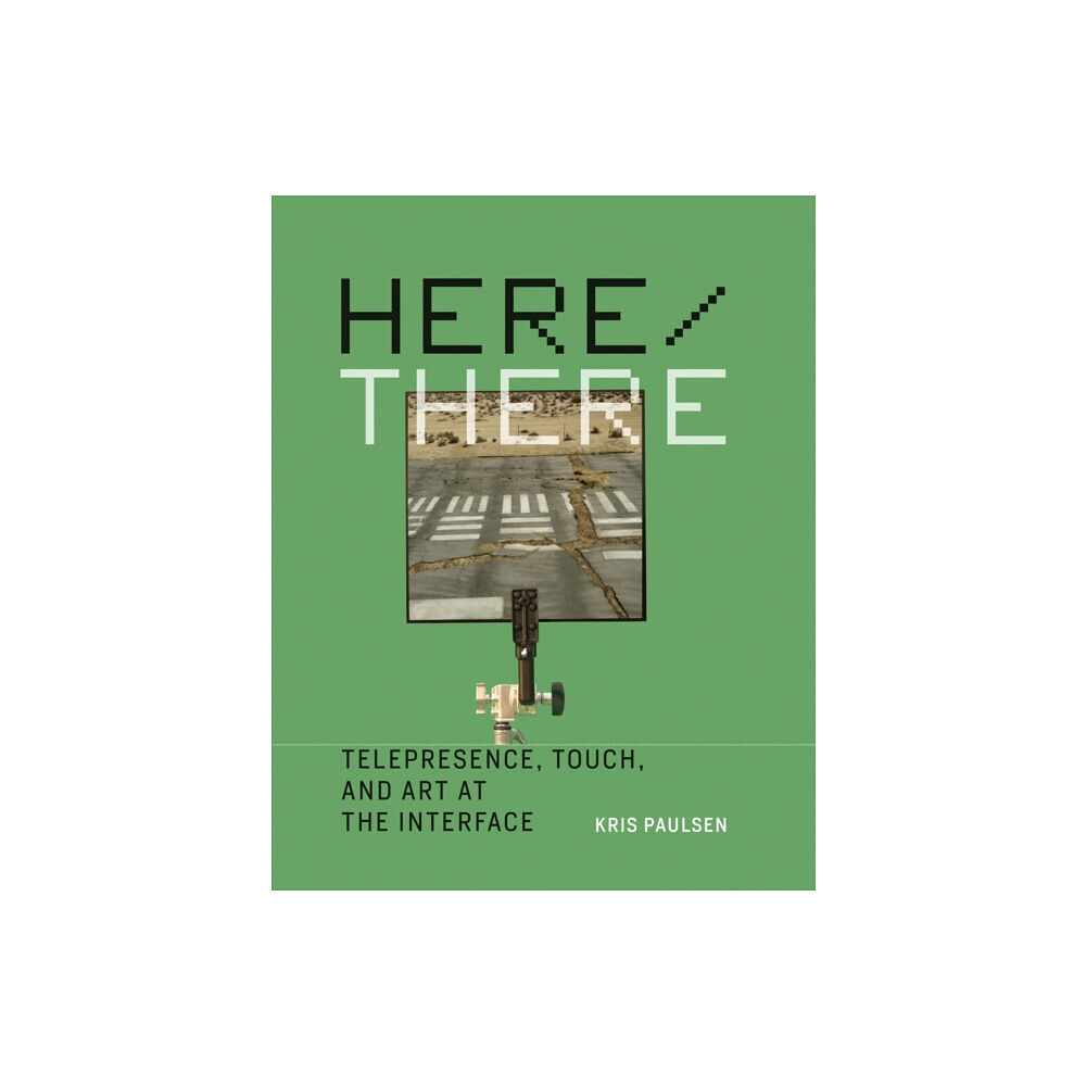 Mit press ltd Here/There (inbunden, eng)