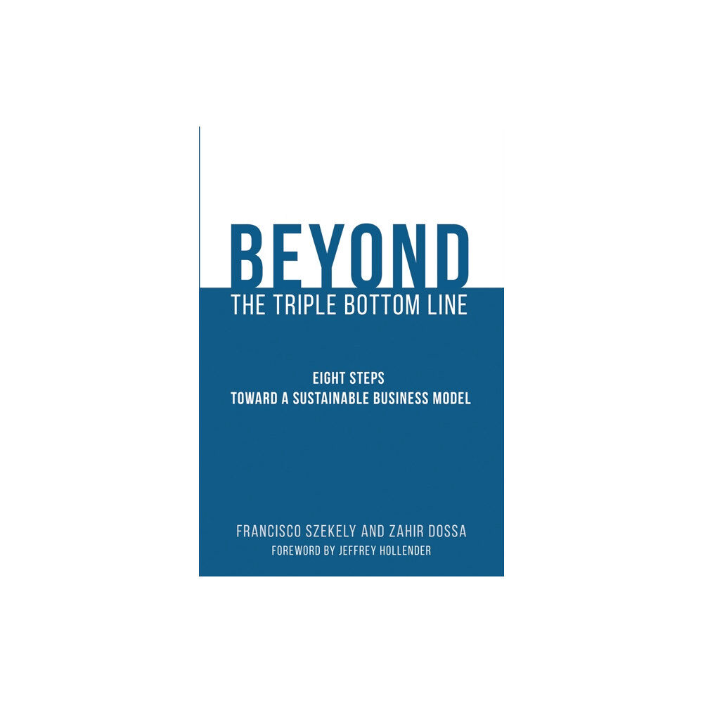 Mit press ltd Beyond the Triple Bottom Line (inbunden, eng)