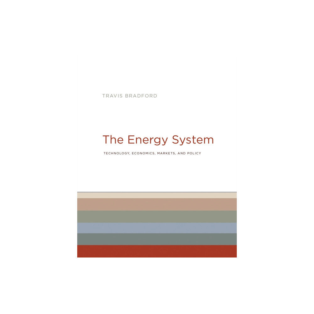 Mit press ltd The Energy System (inbunden, eng)