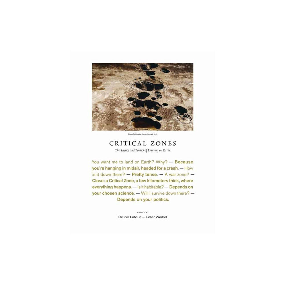 Mit press ltd Critical Zones (inbunden, eng)