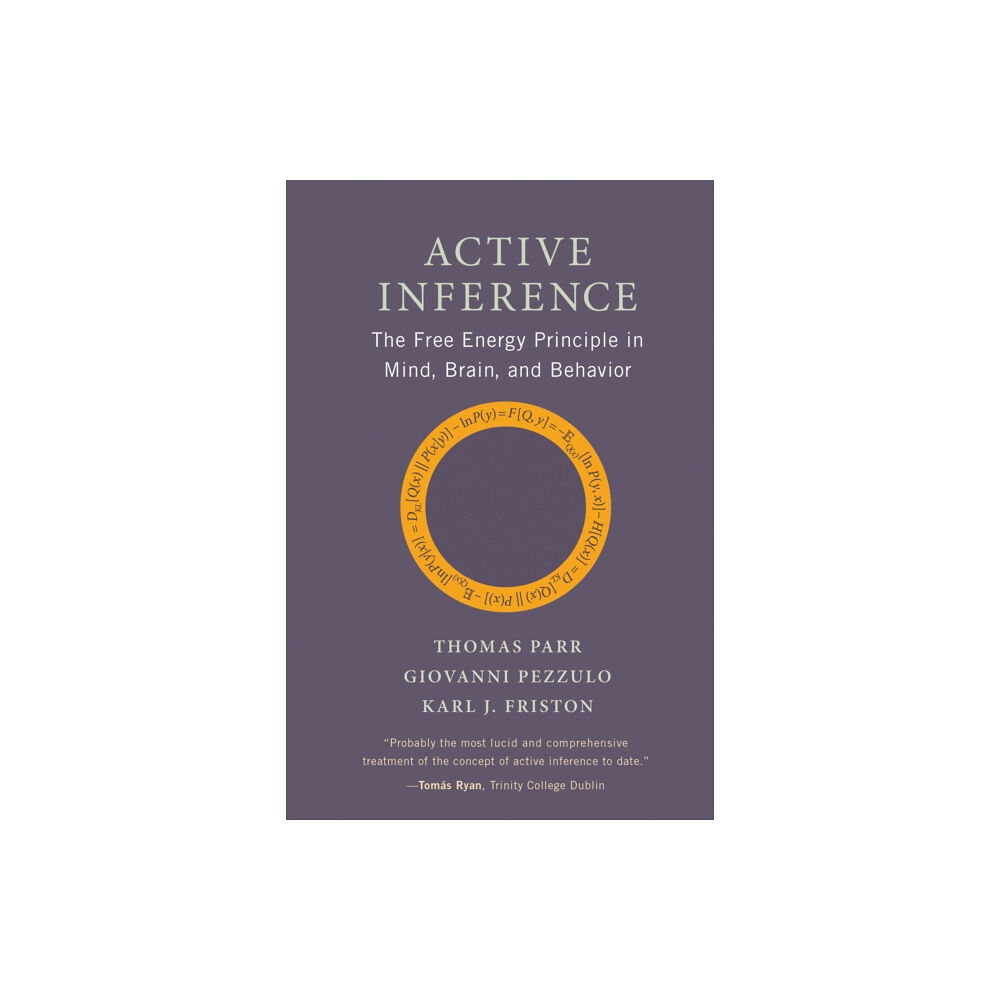 Mit press ltd Active Inference (inbunden, eng)