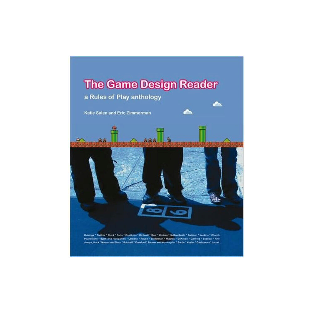 Mit press ltd The Game Design Reader (inbunden, eng)