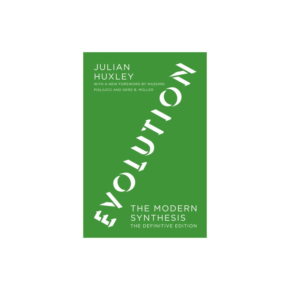 Mit press ltd Evolution (häftad, eng)