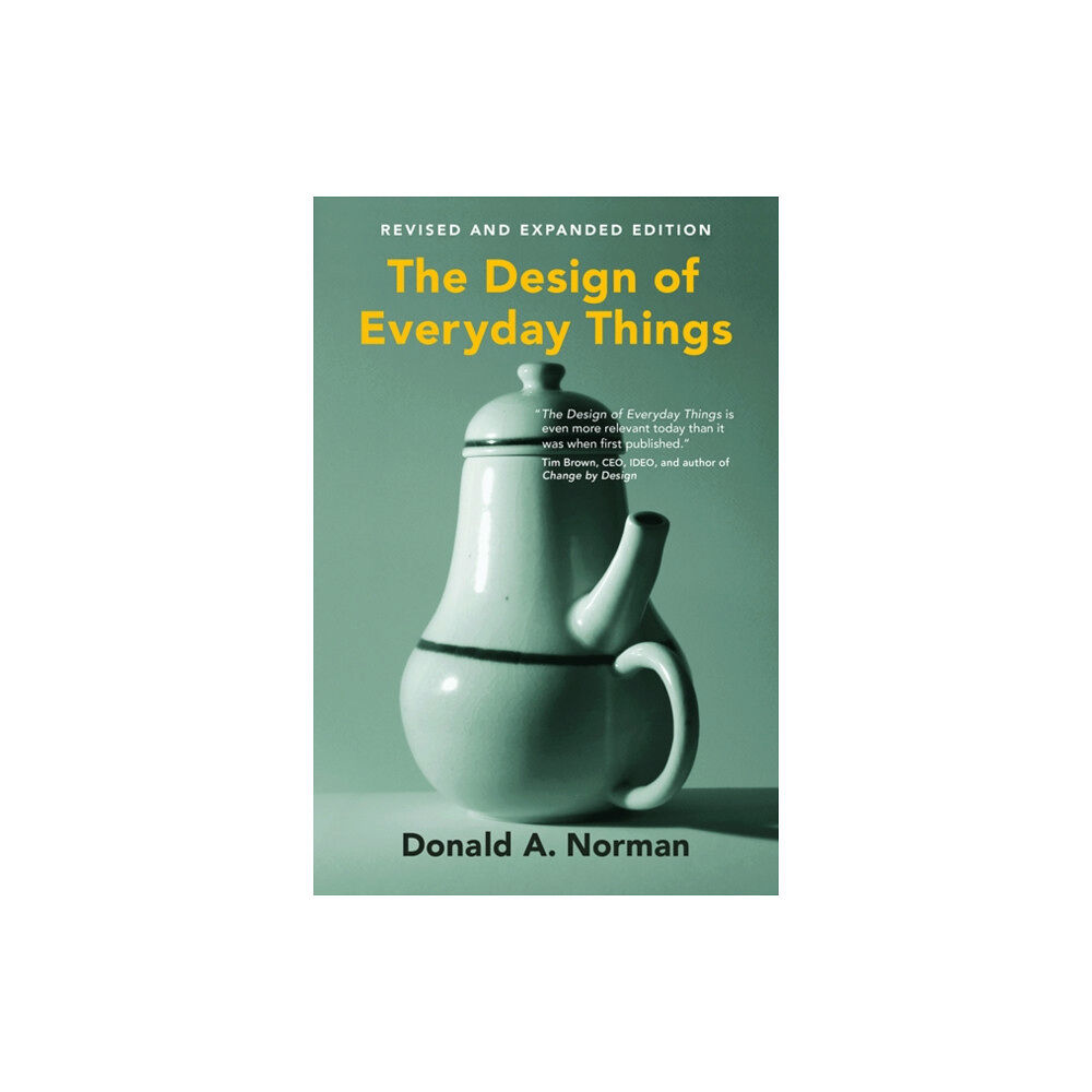 Mit press ltd The Design of Everyday Things (häftad, eng)