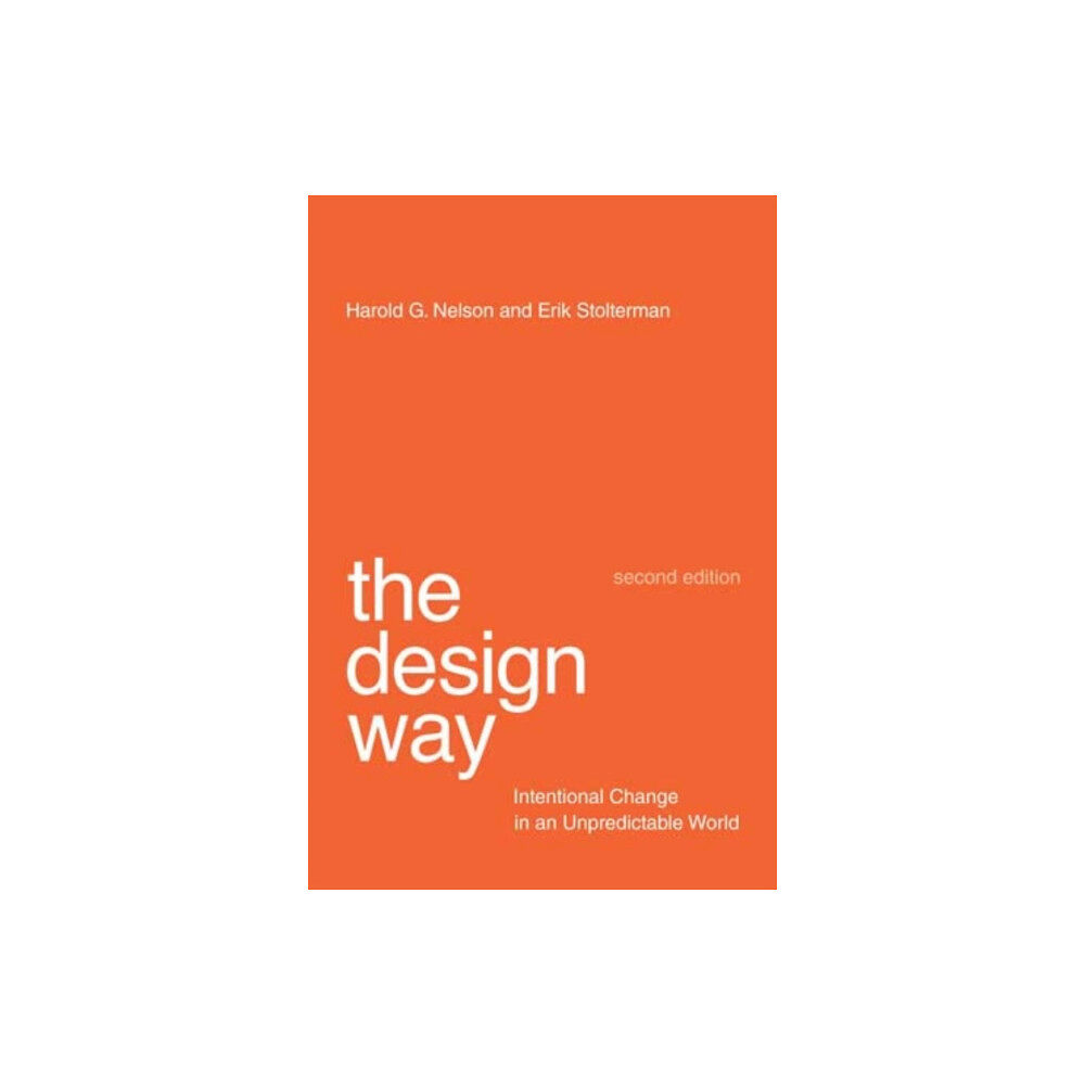 Mit press ltd The Design Way (häftad, eng)