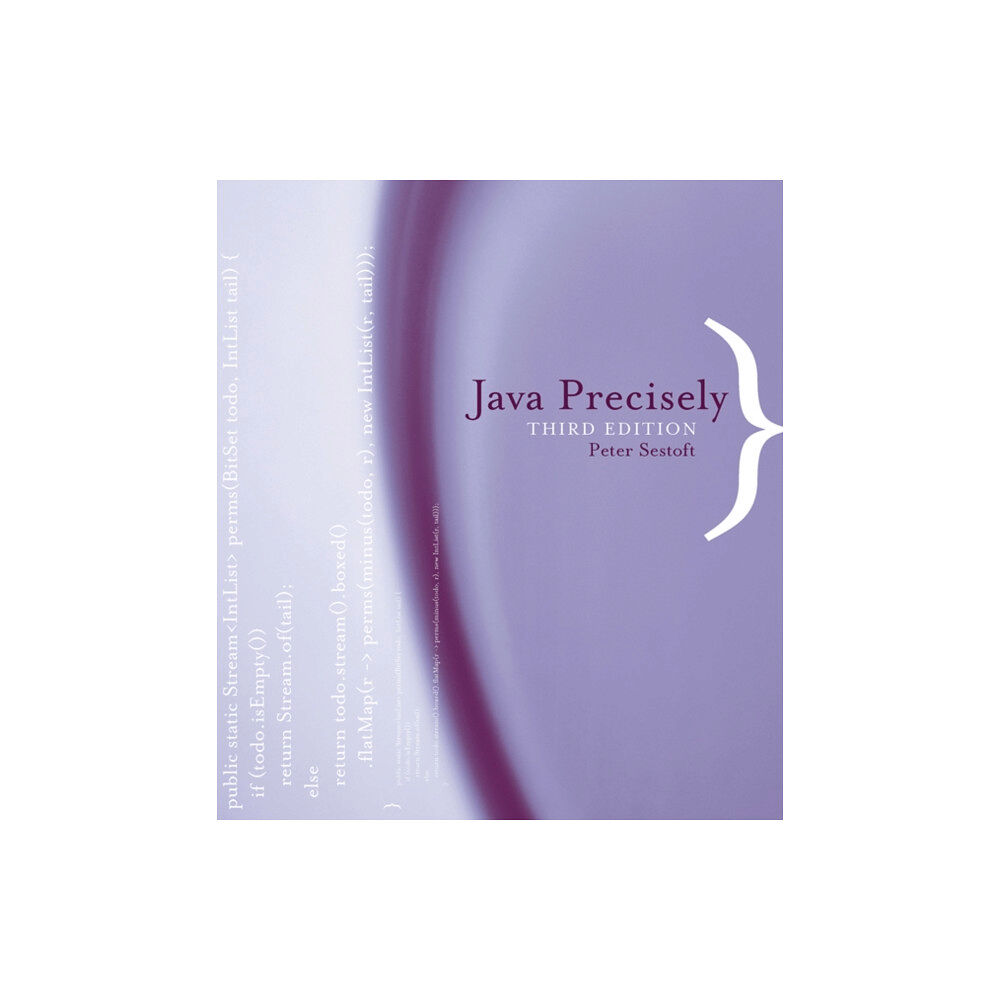 Mit press ltd Java Precisely (häftad, eng)