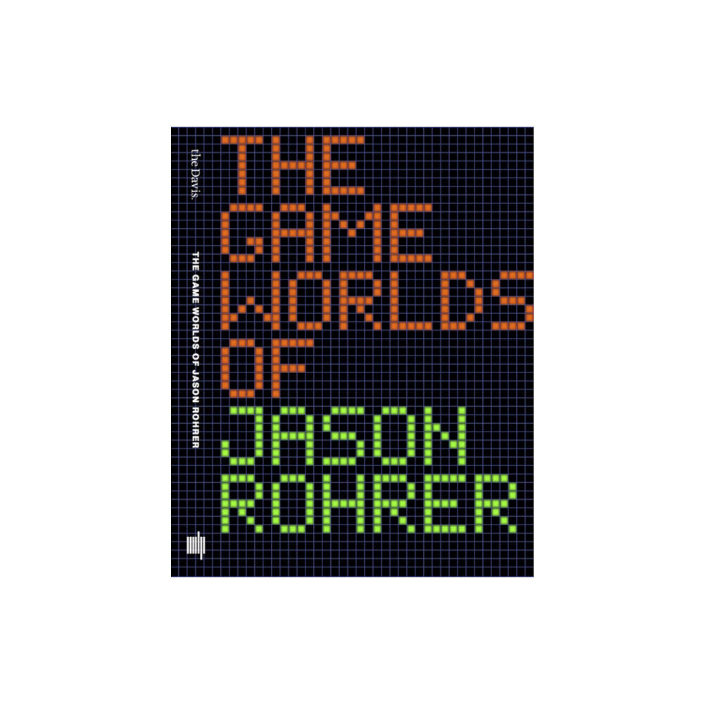 Mit press ltd The Game Worlds of Jason Rohrer (häftad, eng)