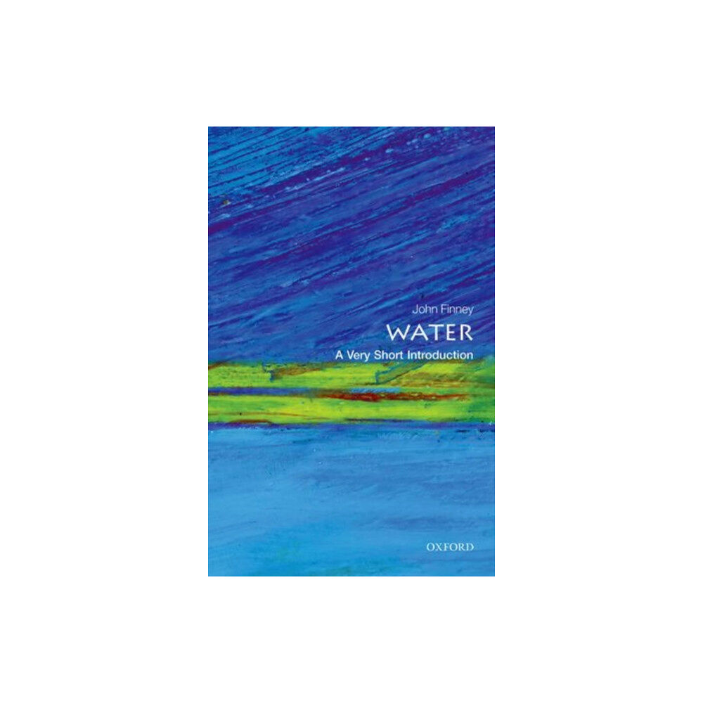 Oxford University Press Water (häftad, eng)