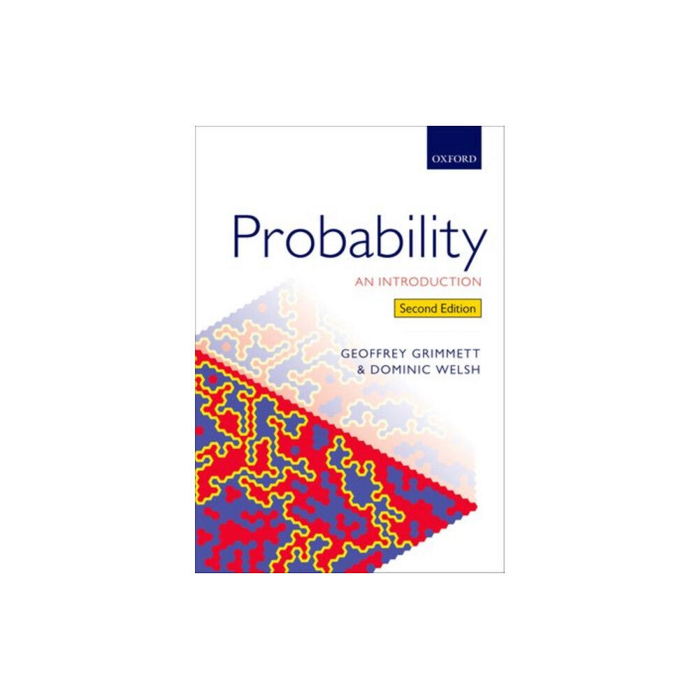 Oxford University Press Probability (häftad, eng)