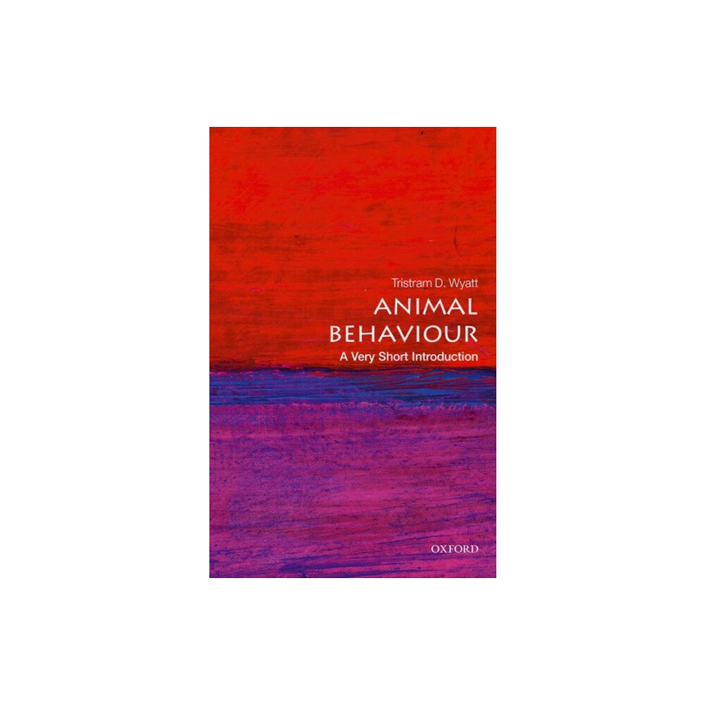 Oxford University Press Animal Behaviour (häftad, eng)