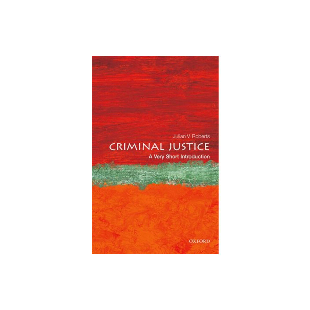 Oxford University Press Criminal Justice (häftad, eng)