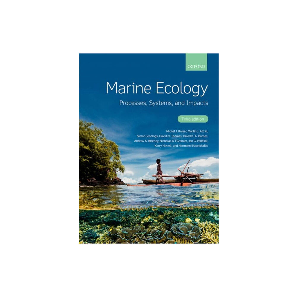 Oxford University Press Marine Ecology (häftad, eng)