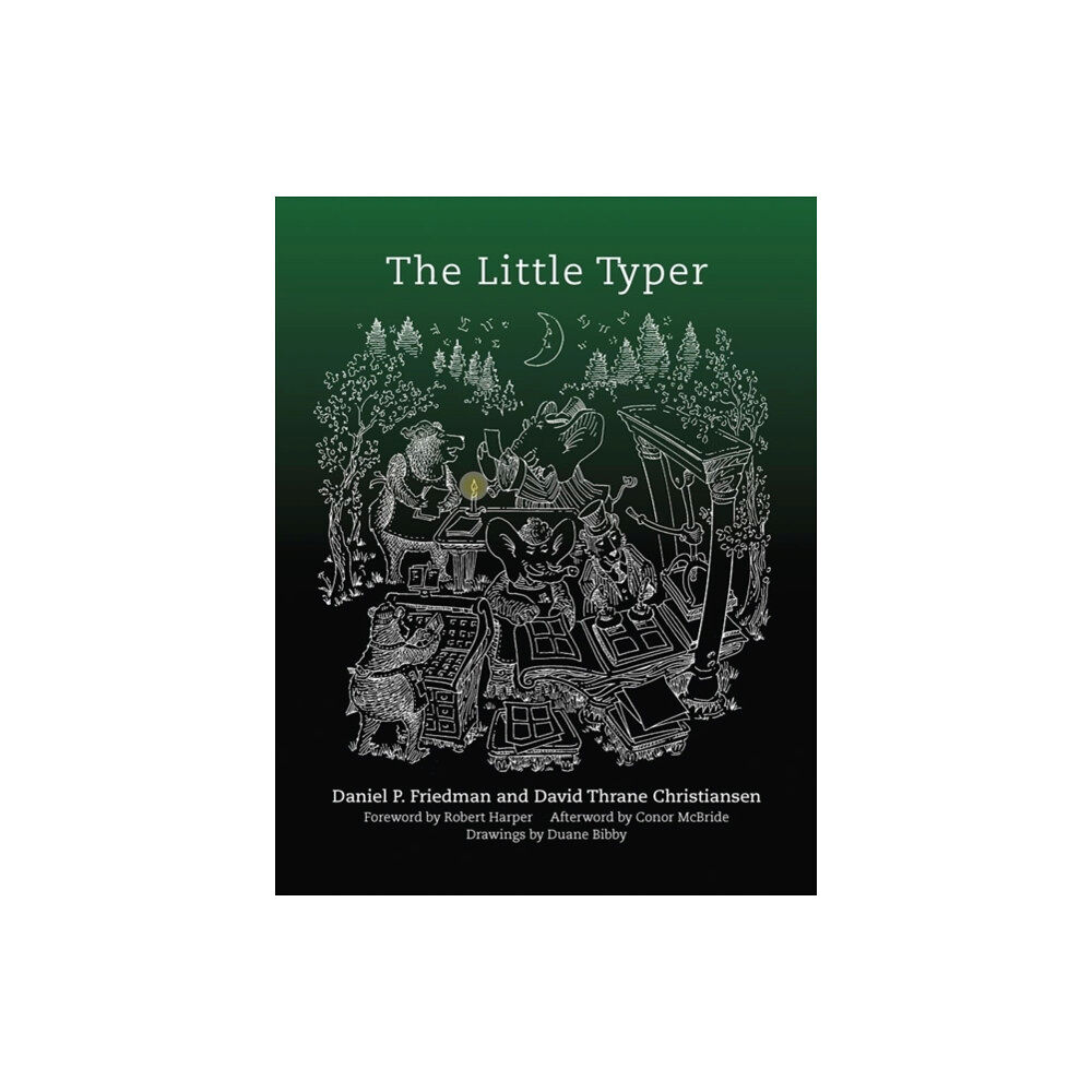 Mit press ltd The Little Typer (häftad, eng)