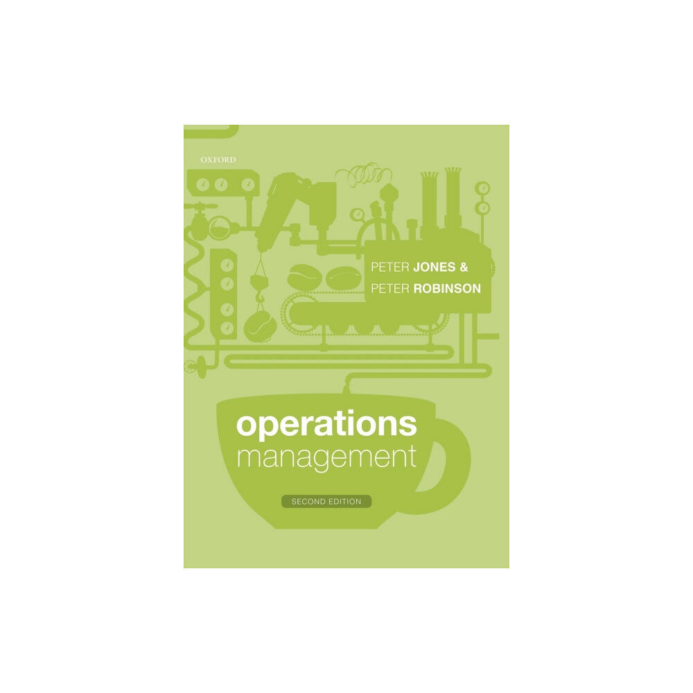Oxford University Press Operations Management (häftad, eng)
