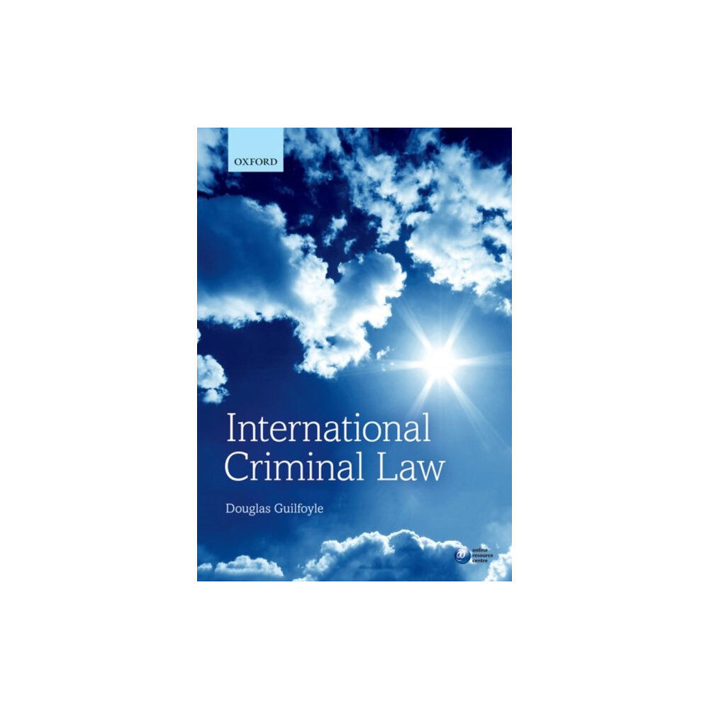 Oxford University Press International Criminal Law (häftad, eng)