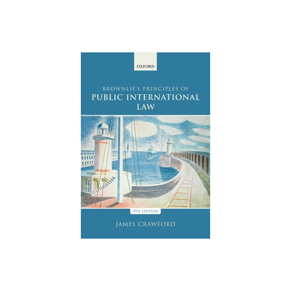 Oxford University Press Brownlie's Principles of Public International Law (häftad, eng)