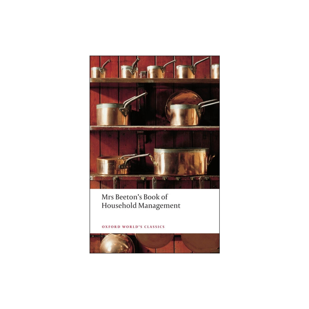 Oxford University Press Mrs Beeton's Book of Household Management (häftad, eng)