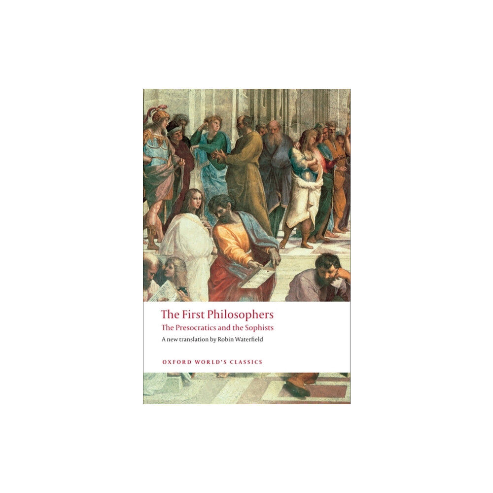 Oxford University Press The First Philosophers (häftad, eng)