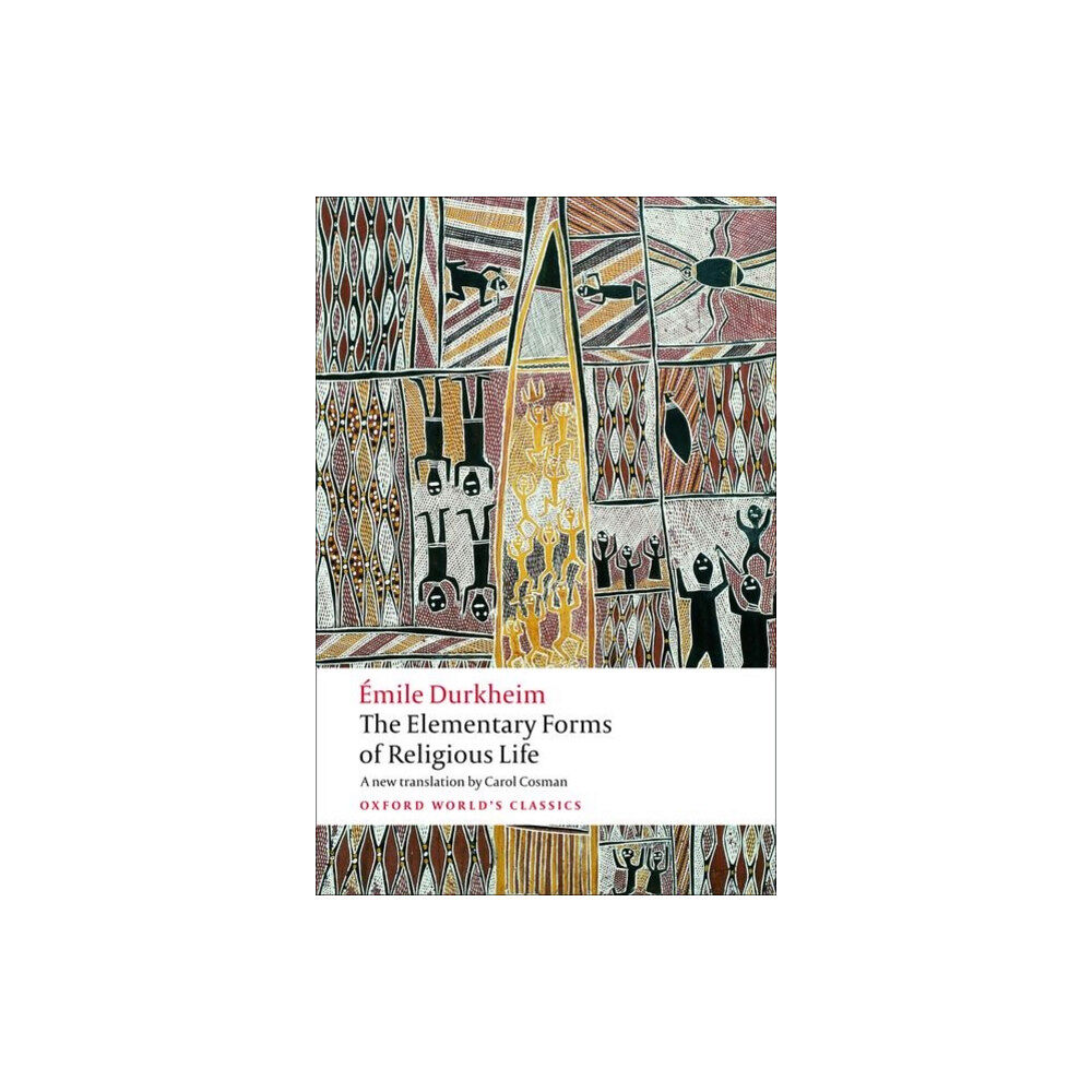 Oxford University Press The Elementary Forms of Religious Life (häftad, eng)