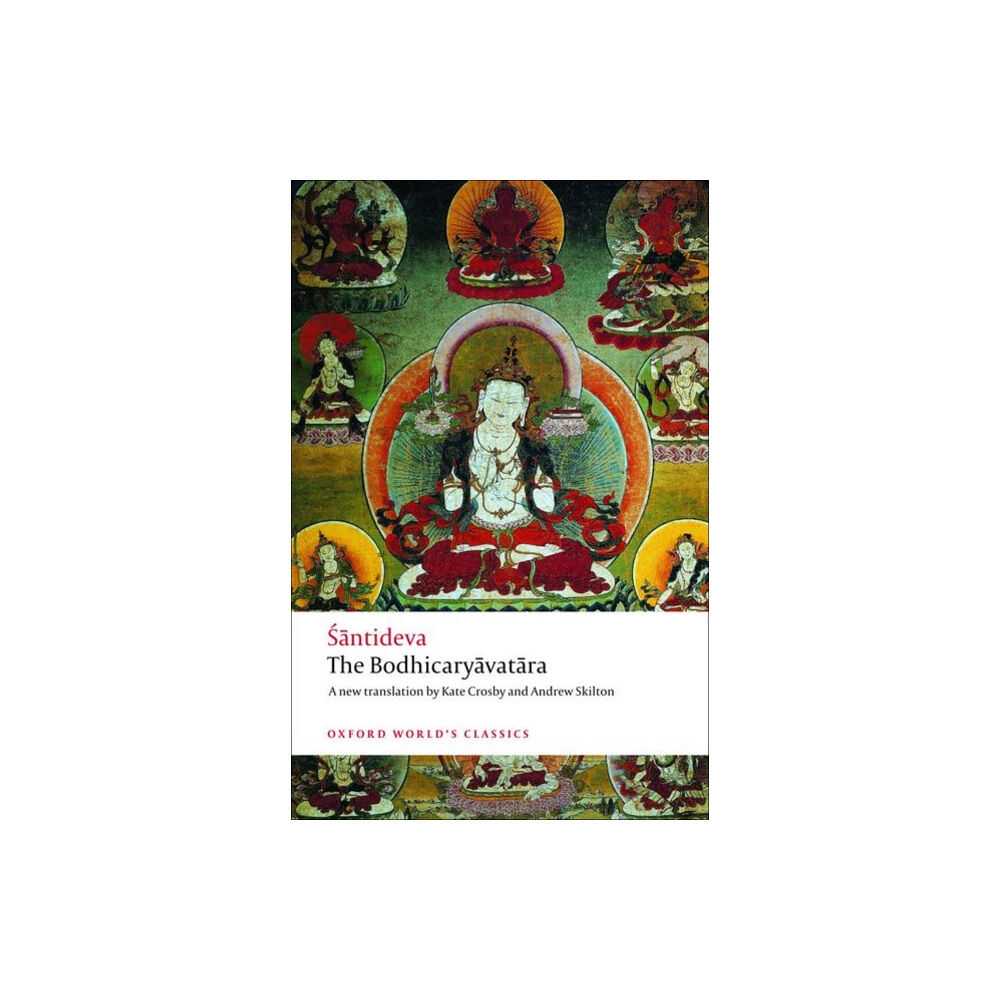 Oxford University Press The Bodhicaryavatara (häftad, eng)