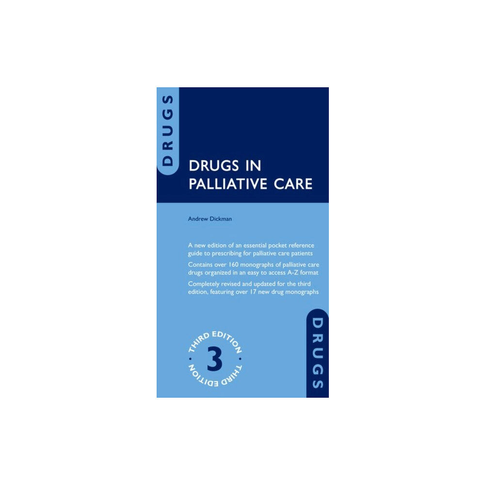 Oxford University Press Drugs in Palliative Care (häftad, eng)
