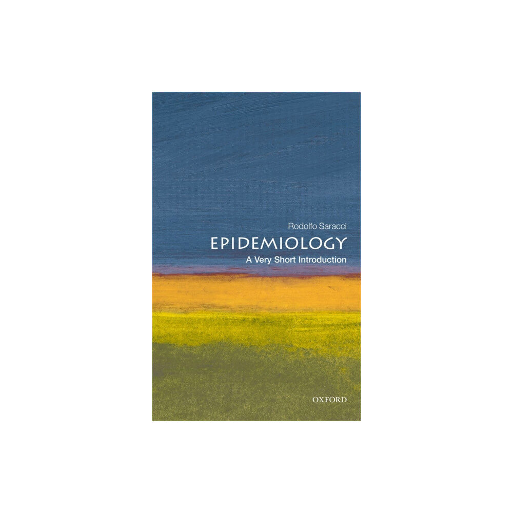 Oxford University Press Epidemiology (häftad, eng)