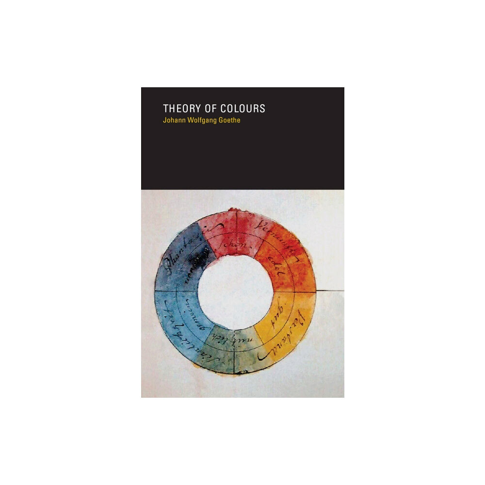 Mit press ltd Theory of Colours (häftad, eng)