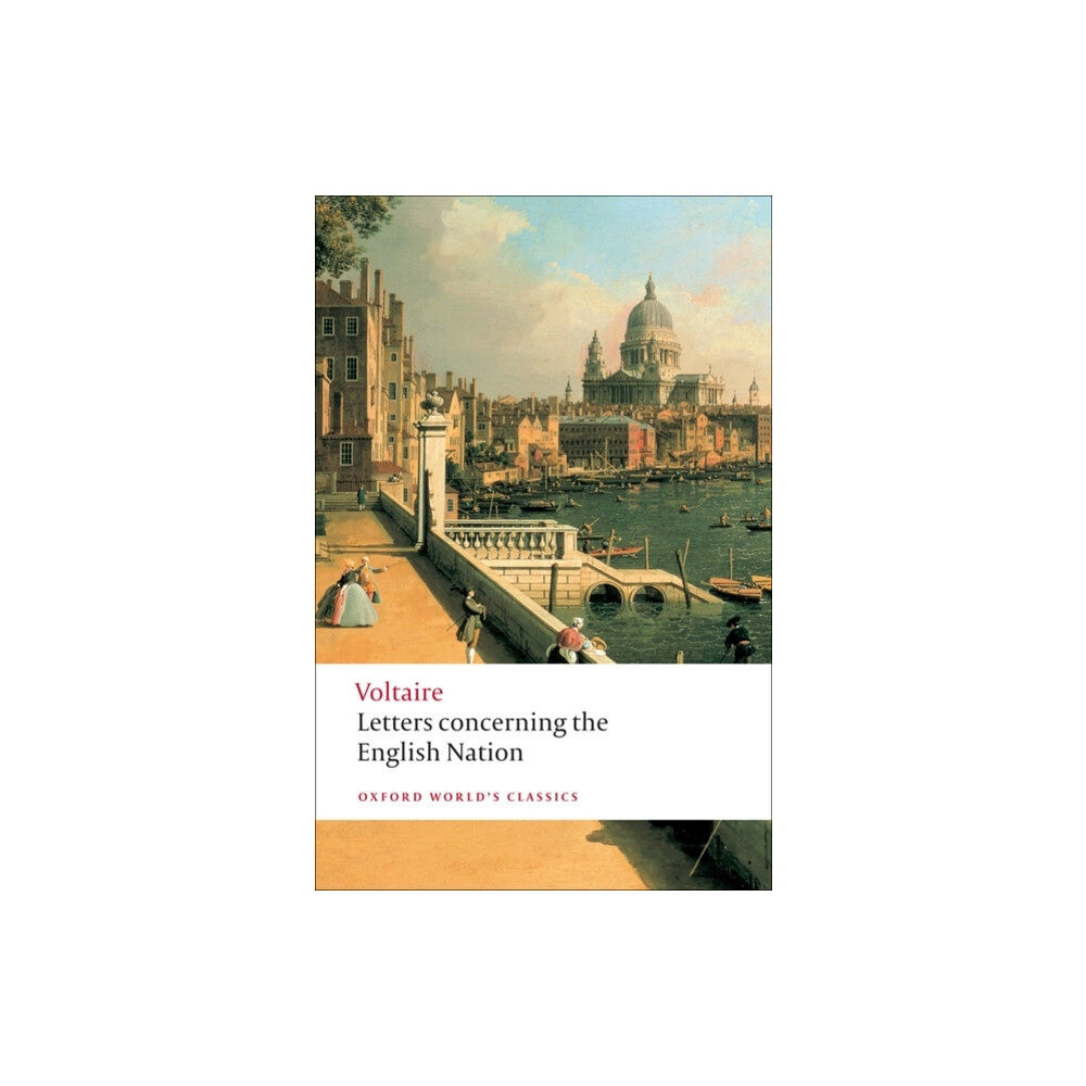 Oxford University Press Letters concerning the English Nation (häftad, eng)
