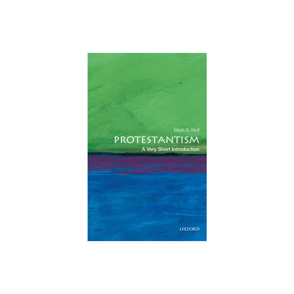 Oxford University Press Protestantism (häftad, eng)